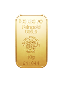 10 Gramm Goldbarren (Sparen)